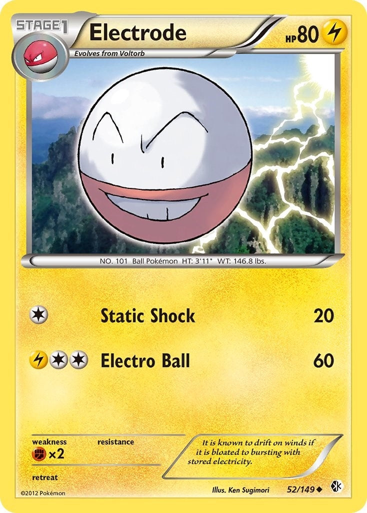 Image for Electrode (52/149) - Pokemon