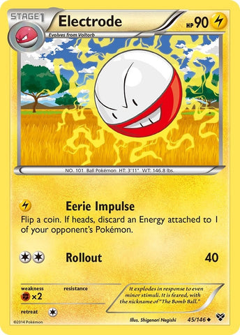 Image for Electrode (45/146) (XY Base Set) - Pokemon