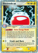 Image for Electrode ex (107/112) (EX FireRed & LeafGreen) (RG) - Pokemon