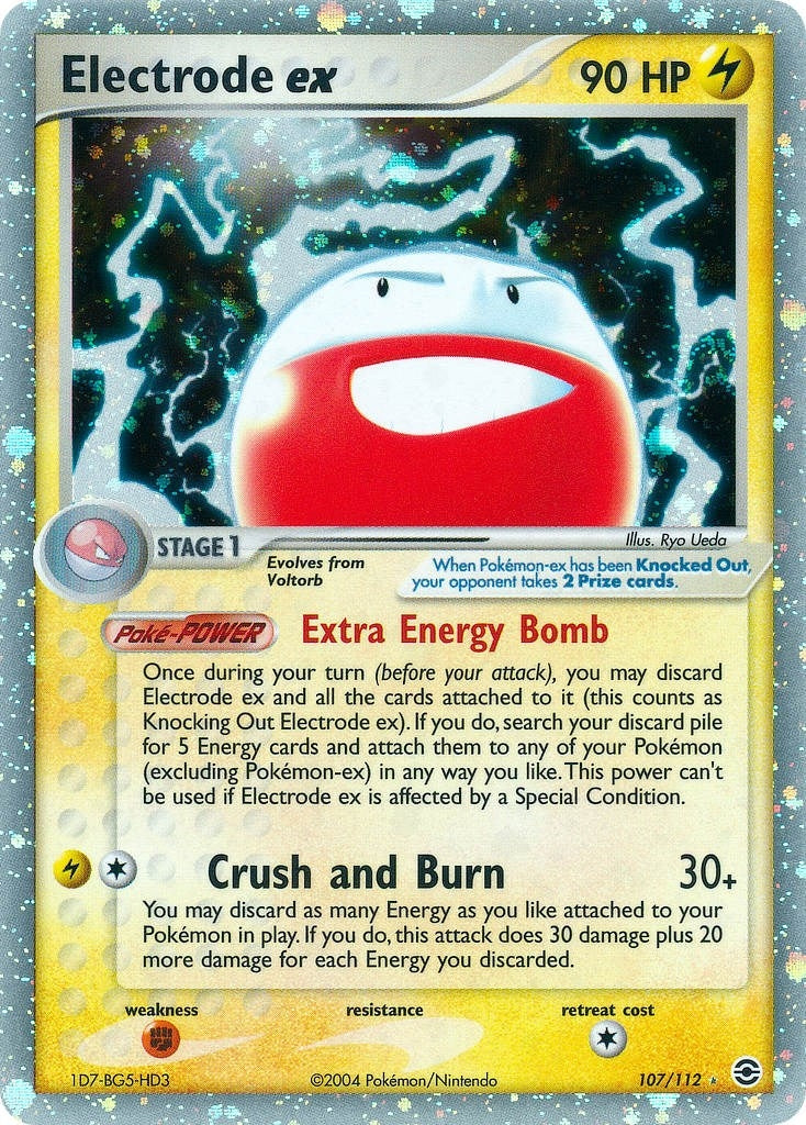 Image for Electrode ex (107/112) (EX FireRed & LeafGreen) (RG) - Pokemon