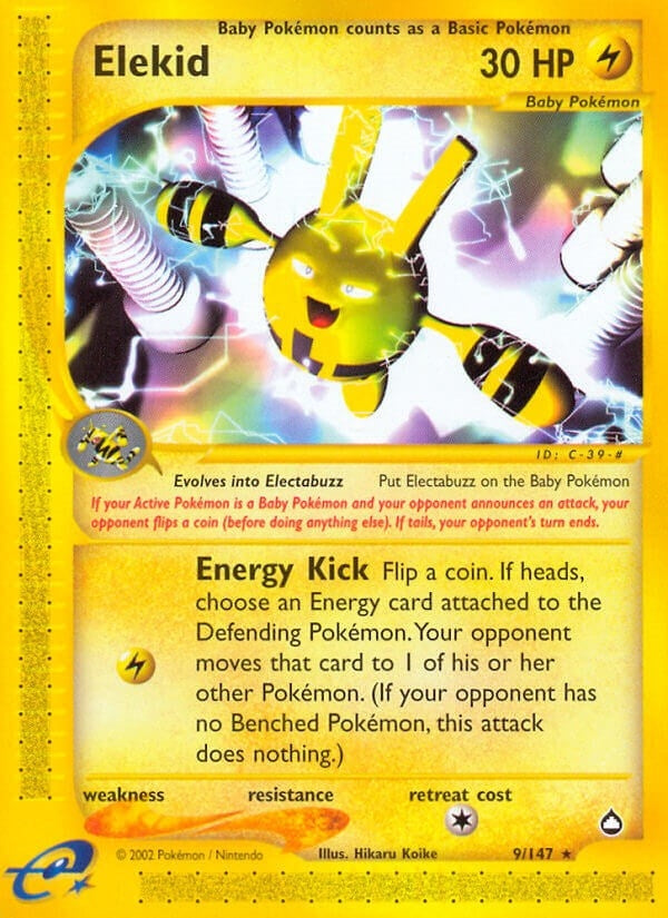Image for Elekid (009/147) - Pokemon
