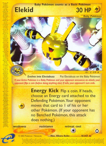 Image for Elekid (009/147) - Pokemon