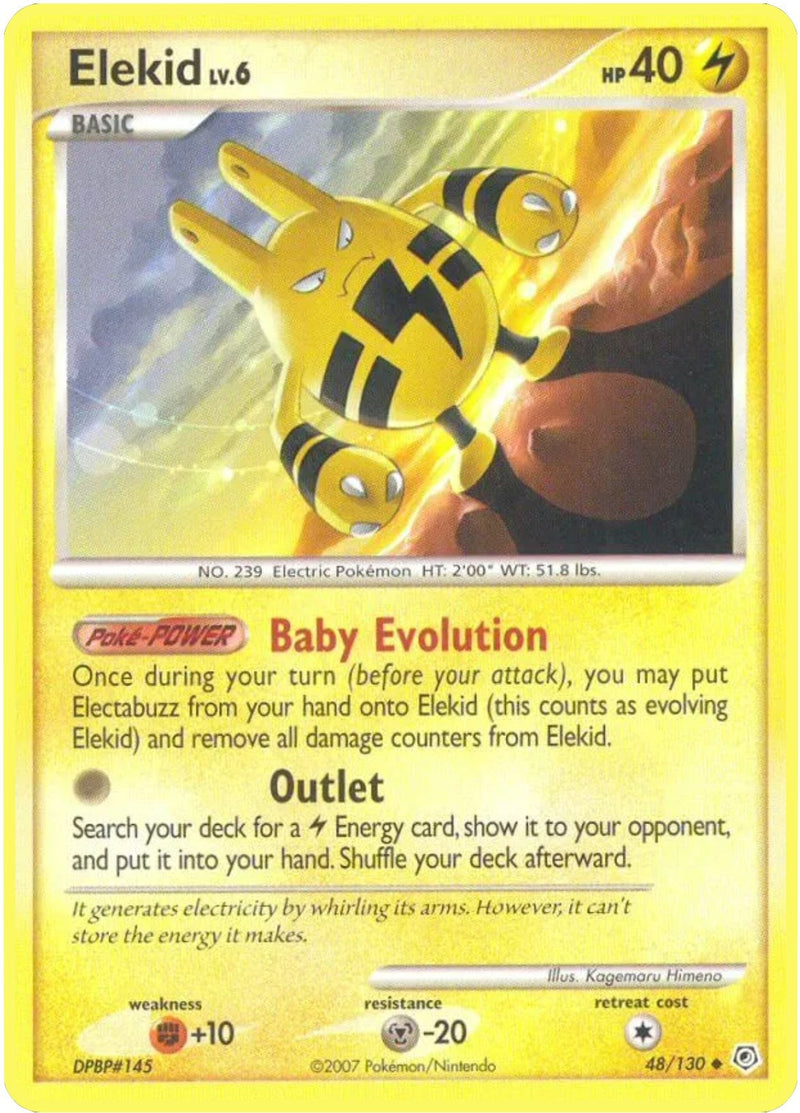 Elekid (48/130) (Diamond and Pearl) (DP) Pokemon