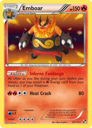 Image for Emboar (20) (20/114) (Black and White) - Pokemon