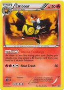 Emboar - BW21 (BW21) (Black and White Promos) (PR) Pokemon
