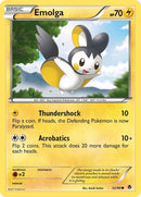 Image for Emolga (32/98) (Emerging Powers) (EPO) - Pokemon
