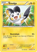 Image for Emolga (37/101) (Noble Victories) (NVI) - Pokemon