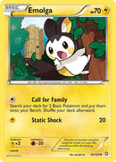 Image for Emolga (45/124) (Dragons Exalted) (DRX) - Pokemon
