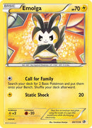 Image for Emolga (49/113) (Legendary Treasures) (LTR) - Pokemon