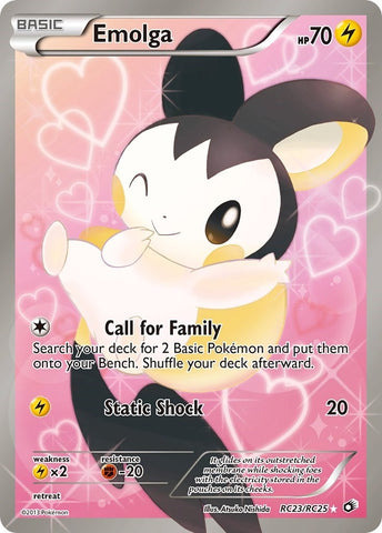 Image for Emolga (Full Art) (RC23/RC25) (Legendary Treasures: Radiant Collection) - Pokemon