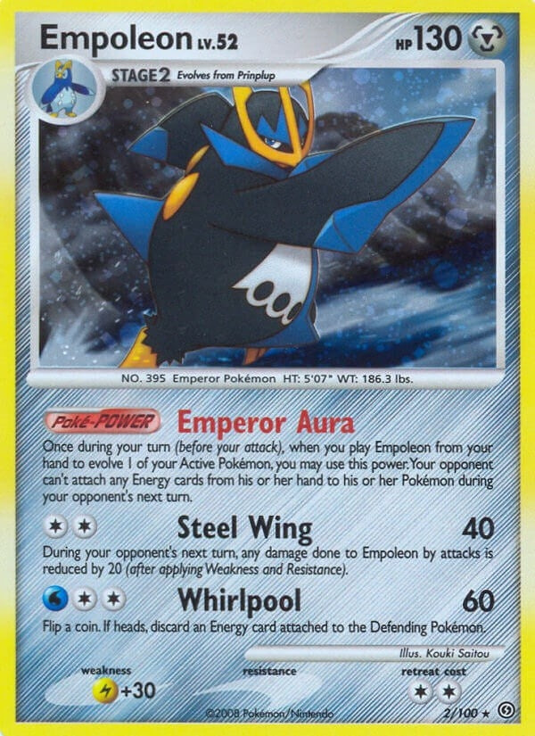 Image for Empoleon (2/100) (Stormfront) (SF) - Pokemon