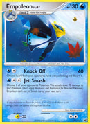 Image for Empoleon (26/127) (Platinum) (PL) - Pokemon