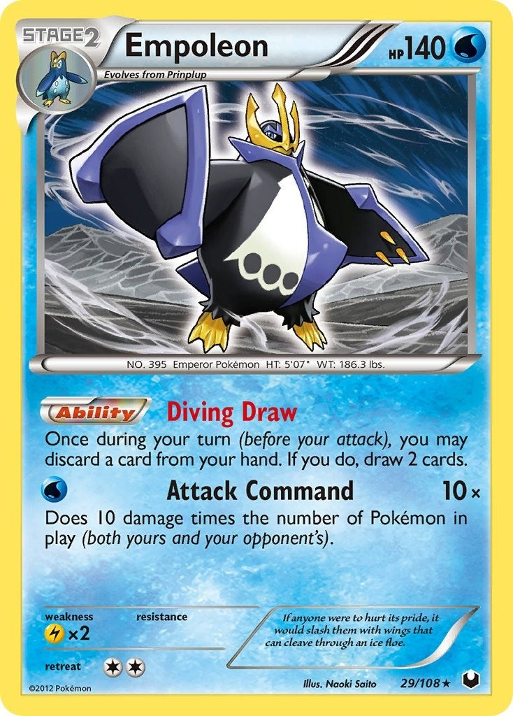 Image for Empoleon (29/108) - Pokemon