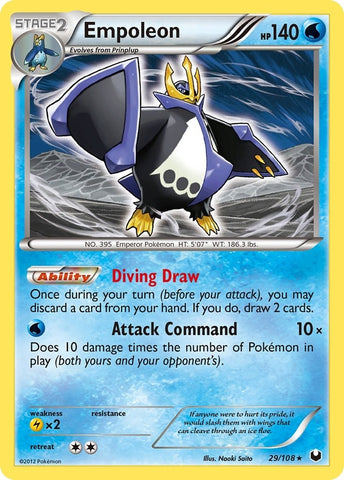 Image for Empoleon (29/108) - Pokemon