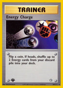 Energy Charge (085/111) (Neo Genesis) Pokemon