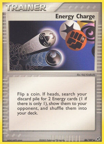Image for Energy Charge (86/107) - Pokemon