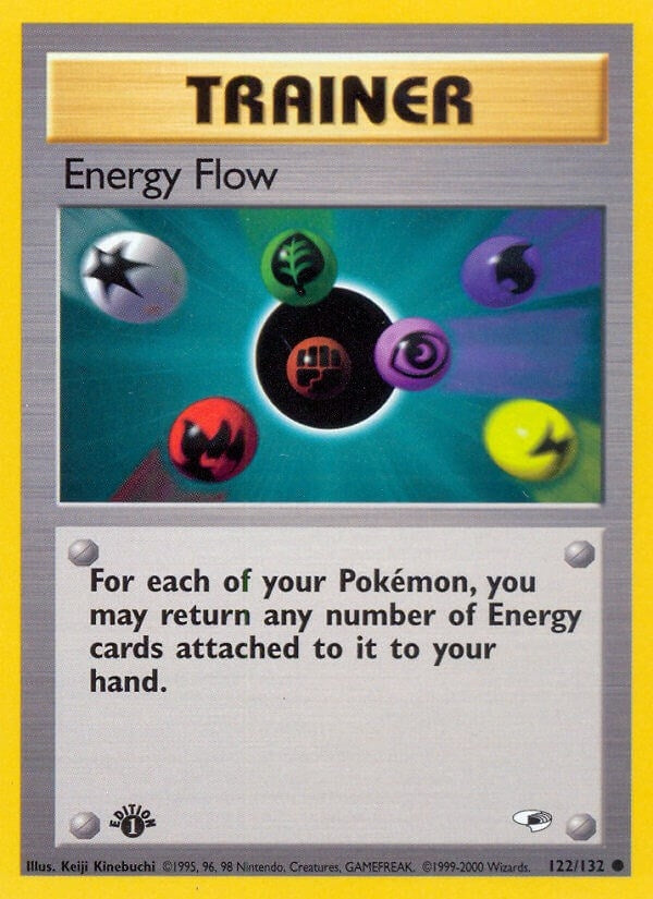 Energy Flow (122/132) (Gym Heroes) Pokemon