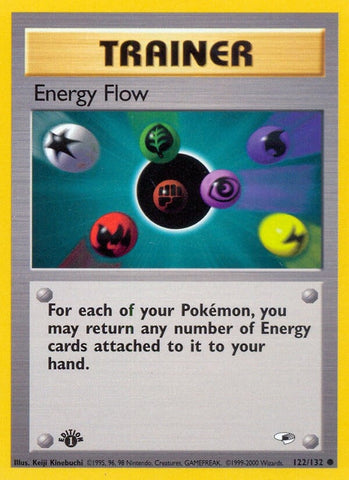 Energy Flow (122/132) (Gym Heroes) Pokemon