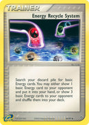 Energy Recycle System (84/97) (Dragon) Pokemon