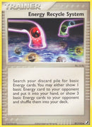 Energy Recycle System (81/115) (EX Unseen Forces) Pokemon