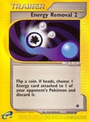 Energy Removal 2 (140/165) (Expedition) Pokemon