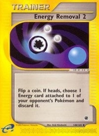 Energy Removal 2 (140/165) (Expedition) Pokemon