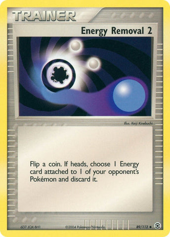 Energy Removal 2 (89/112) (FireRed & LeafGreen) Pokemon