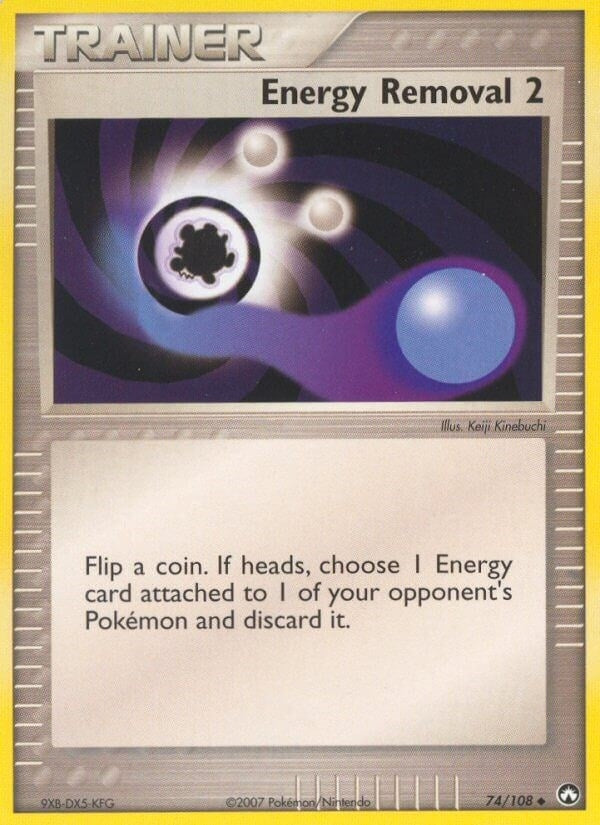 Energy Removal 2 (74/108) (Power Keepers) Pokemon