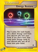 Energy Restore (141/165) (Expedition) Pokemon