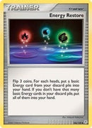 Energy Restore (106/130) (Diamond and Pearl) Pokemon