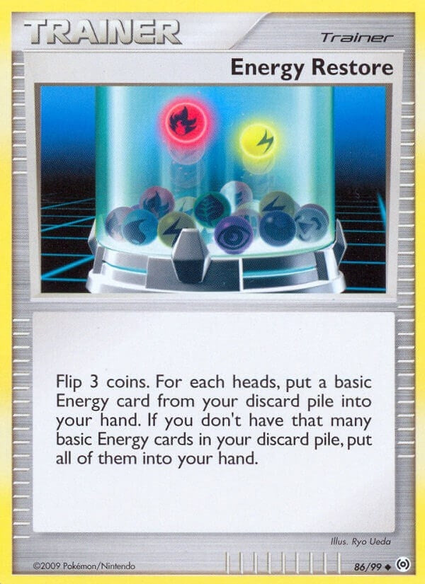 Image for Energy Restore (86/99) - Pokemon