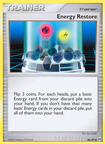 Image for Energy Restore (86/99) - Pokemon