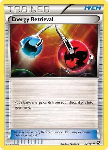 Image for Energy Retrieval (92/114) - Pokemon
