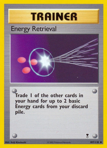 Image for Energy Retrieval (107/110) (Legendary Collection) - Pokemon