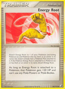 Energy Root (83/115) (Unseen Forces) Pokemon