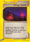 Energy Search (153/165) (Expedition) (EX) Pokemon