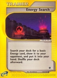 Energy Search (153/165) (Expedition) (EX) Pokemon