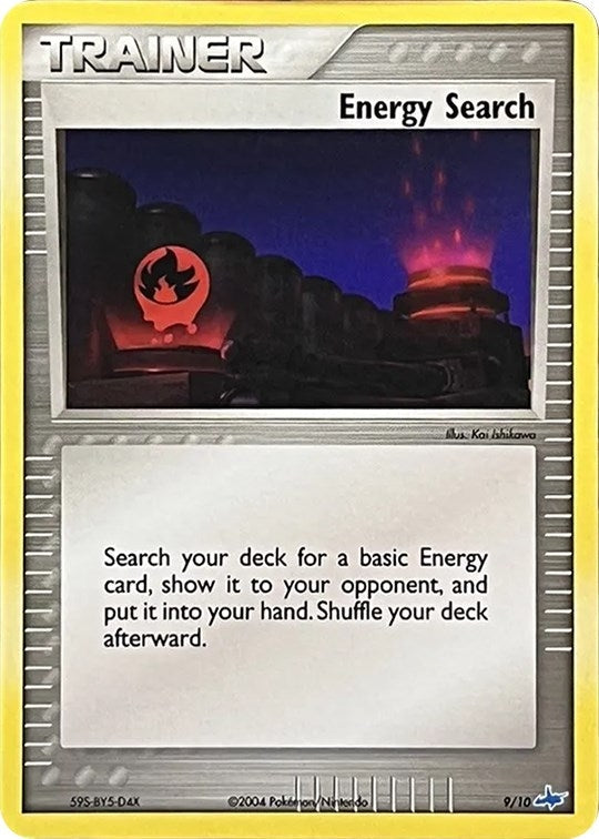 Energy Search (Latios) (9/10) (EX Trainer Kit 1: Latias & Latios) Pokemon