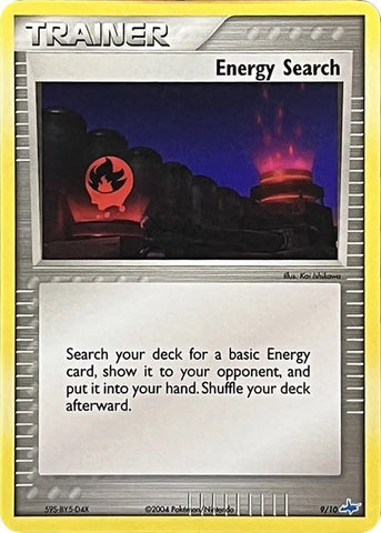 Energy Search (Latios) (9/10) (EX Trainer Kit 1: Latias & Latios) Pokemon