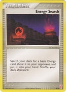 Image for Energy Search (Plusle) (8/12) (EX Trainer Kit 2: Plusle & Minun) (PR) - Pokemon