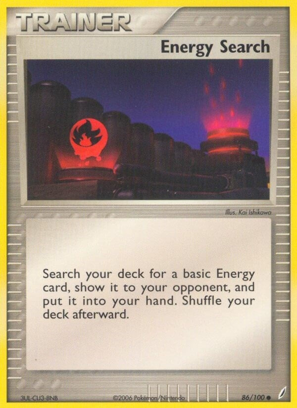 Image for Energy Search (86/100) (Crystal Guardians) - Pokemon