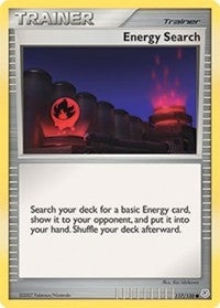 Image for Energy Search (117/130) - Pokemon