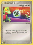 Image for Energy Switch (82/109) (EX Ruby and Sapphire) (RS) - Pokemon