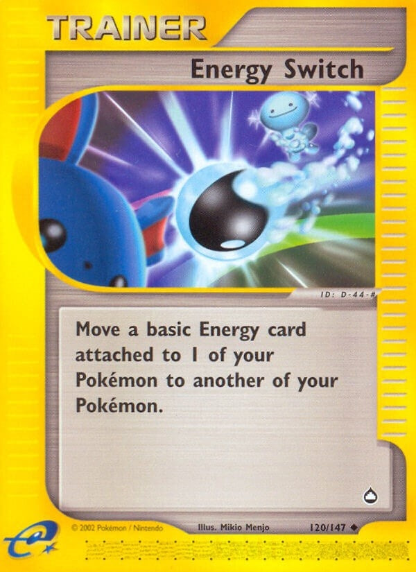 Image for Energy Switch (120/147) - Pokemon