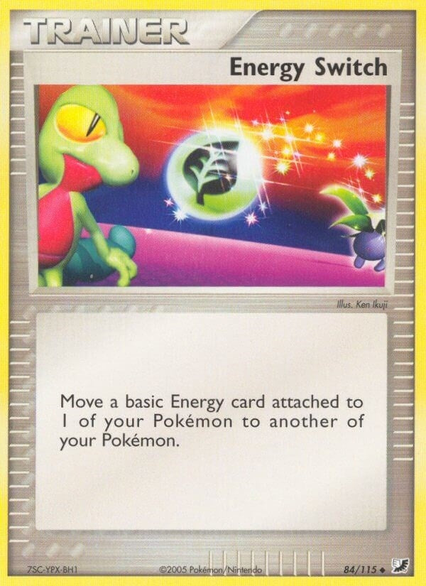 Energy Switch (84/115) (Unseen Forces) Pokemon