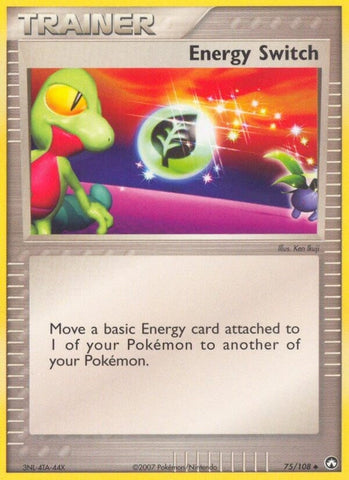 Energy Switch (75/108) (Power Keepers) Pokemon