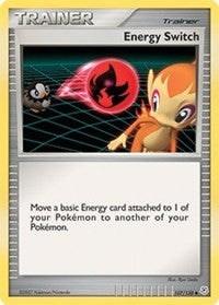 Image for Energy Switch (107/130) - Pokemon