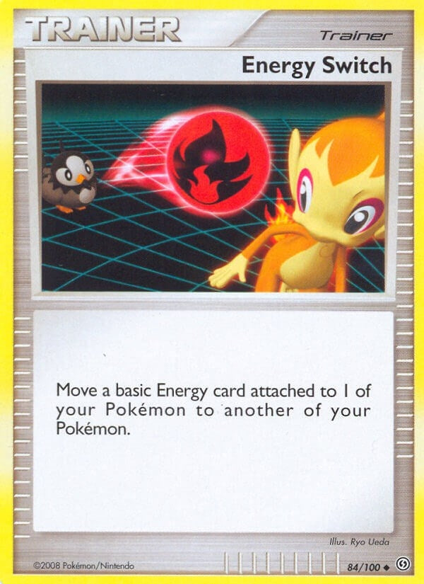 Image for Energy Switch (84/100) (Stormfront) - Pokemon
