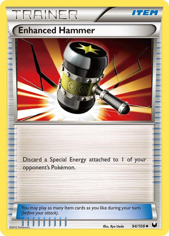 Image for Enhanced Hammer (94/108) - Pokemon