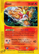 Image for Entei (H8) (H08/H32) - Pokemon